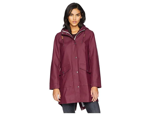 Levi&s Fishtail Two-Pocket Parka (wine) Women's Coat