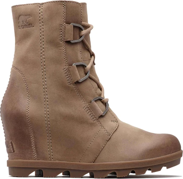Sorel Women's Joan of Arctic Wedge II Boot - 12 - Ash Brown