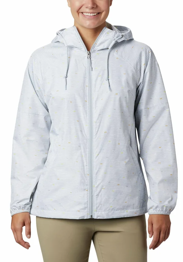 Columbia Women's Side Hill Printed Windbreaker