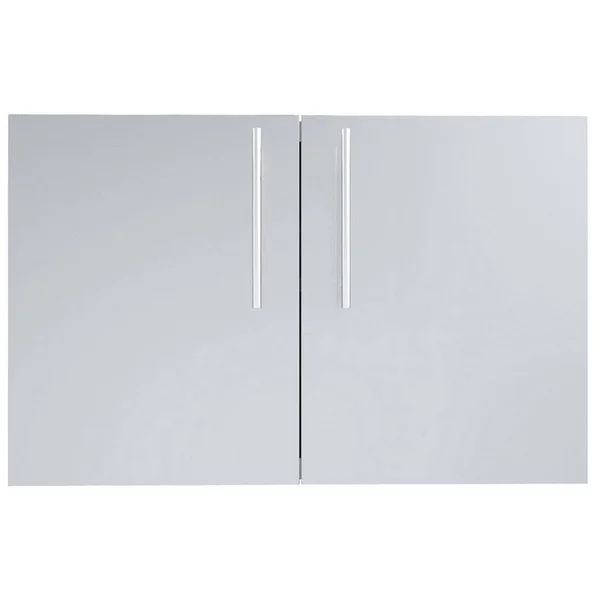 Designer Series - Raised Style - 36x22 Double Door with Shelves