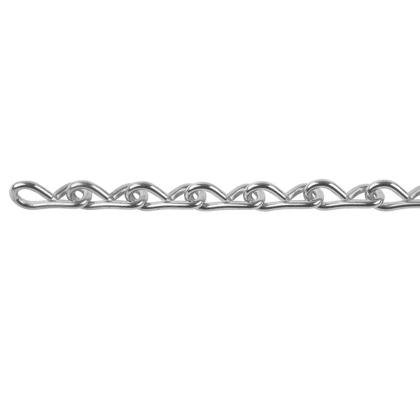 Perfection Chain Products 35512 #12 Single Jack Chain - Stainless Steel Clean, 100 ft Carton