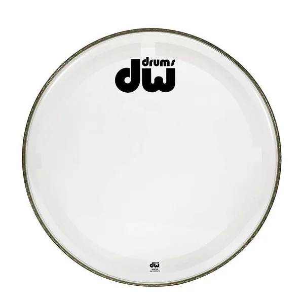 DW Coated Clear Bass Drum Head 22 in.