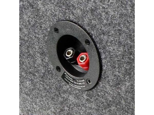 Pioneer TS-WX126B Compact Preloaded Subwoofer Enclosure (12x22)