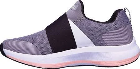 Skechers Women's GOrun Pulse - Bold Venture Running Shoes - Plum, 8.0