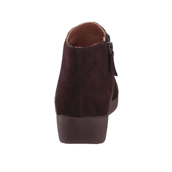 Fitflop Women's Boot - Sumi, Chocolate Brown