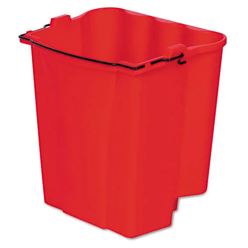 Rubbermaid Commercial Wavebrake Bucket - 8.75 gal, Yellow
