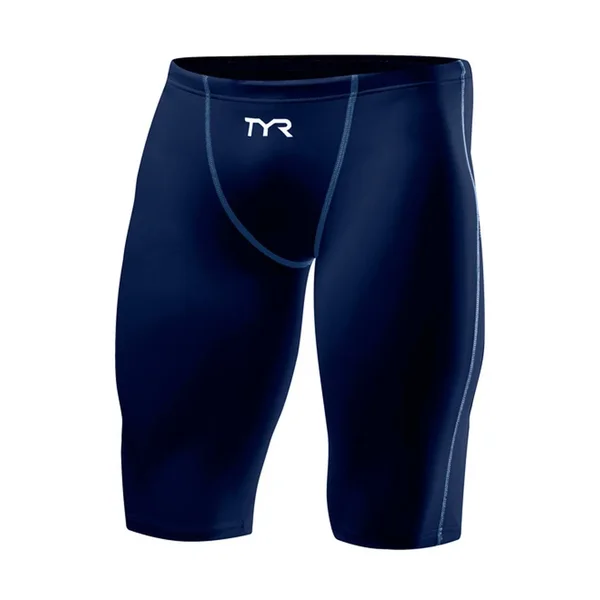 TYR Tech Suit Jammer Thresher Navy/Blue Size 18 - Men's
