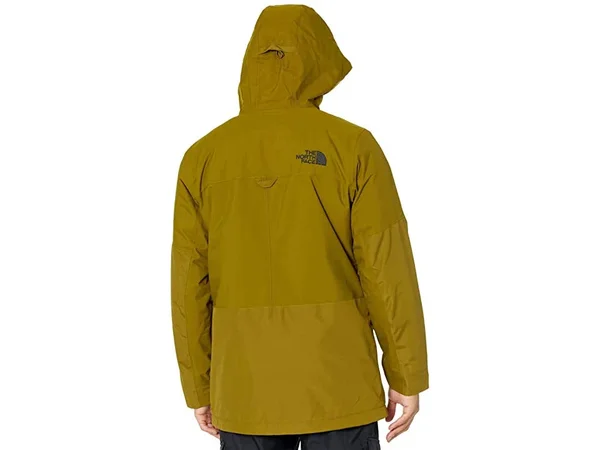 The North Face Men's Goldmill Parka - Small, Fir Green
