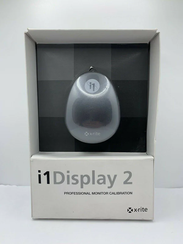 X-Rite i1Display 2 - Colorimeter, color calibrator