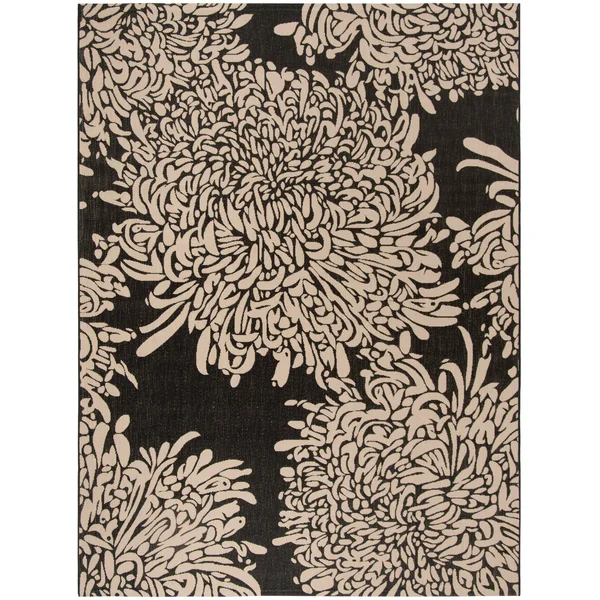 Safavieh Martha Stewart MSR4125R 6&7x22 x 9&6x22 Green - Beige Area Rug