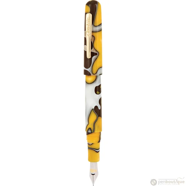 Conklin All American Fountain Pen - Yellowstone - Fine