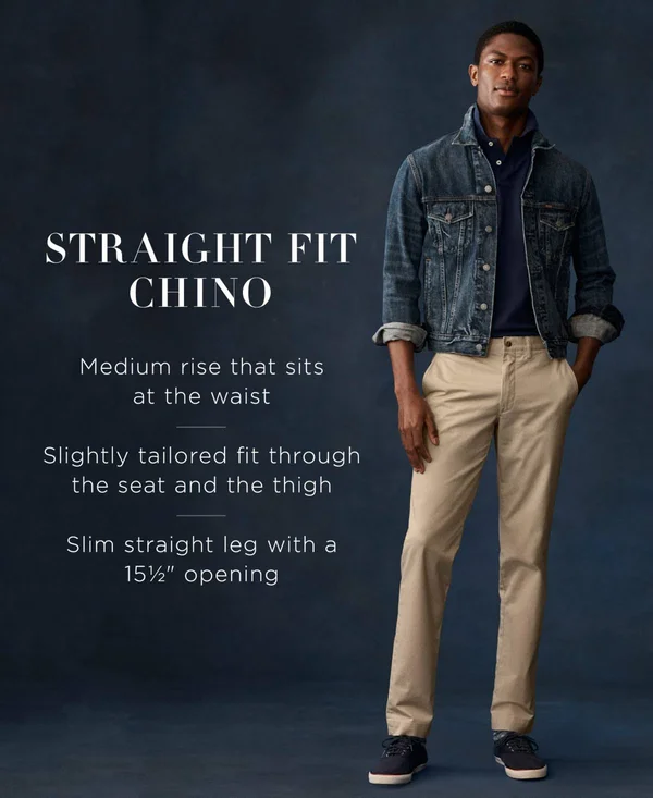 Polo Ralph Lauren Men's Straight Fit Stretch Chino Pants - College Green