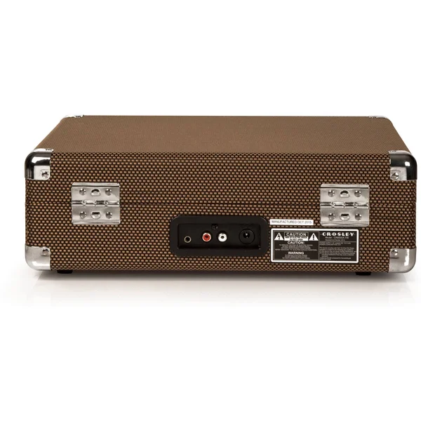 Crosley Cruiser Deluxe CR8005D Turntable - Tweed