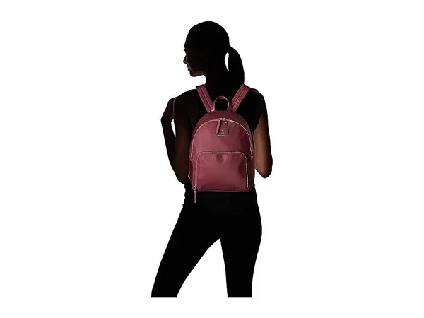 Kate Spade New York Watson Lane Hartley Nylon Backpack Sangria