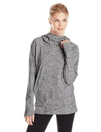 Columbia Women's Brilliant Reflection Hoodie Black L