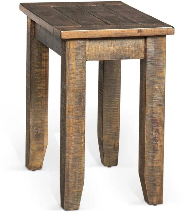 Homestead Chair Side Table - Sunny Designs 3292TL-CS