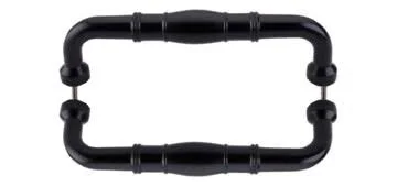 Top Knobs M848-8 Normandy Appliance Pull 8x22 - Pewter