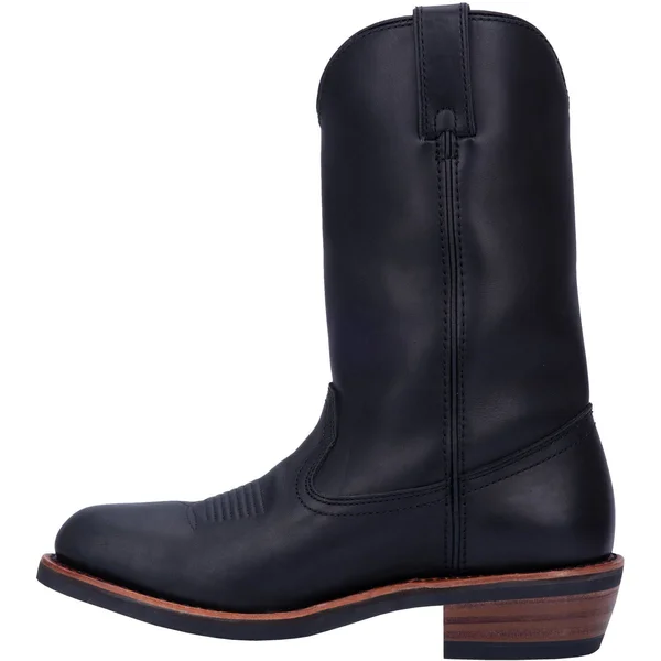 Dan Post Men's Waterproof Albuquerque Black Boots