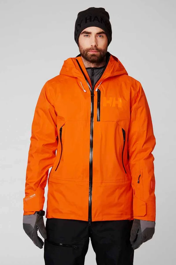 Helly Hansen Men's Sogn Shell Jacket Orange XL