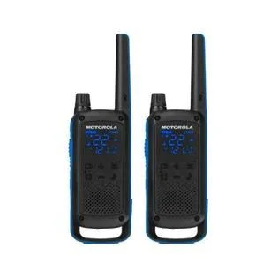Motorola Talkabout T800 Walkie-Talkies, Blue, Pair