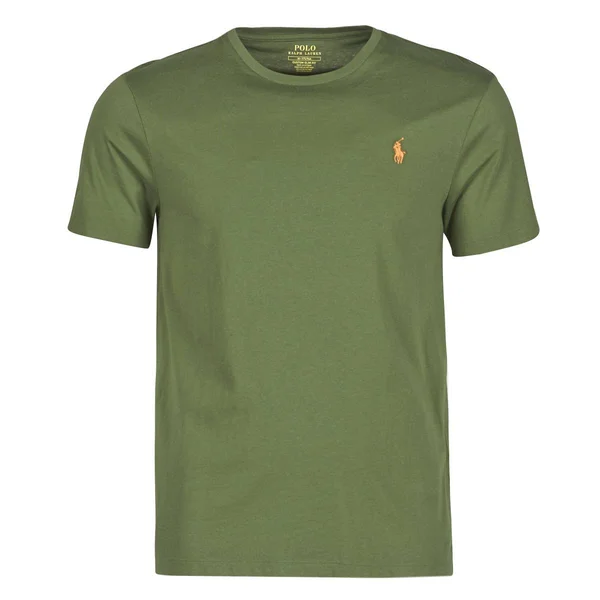 Polo Ralph Lauren Slim Fit Cotton Crewneck T-Shirt - Green