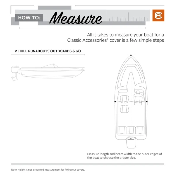 Classic Accessories Dryguard Waterproof Boat Cover