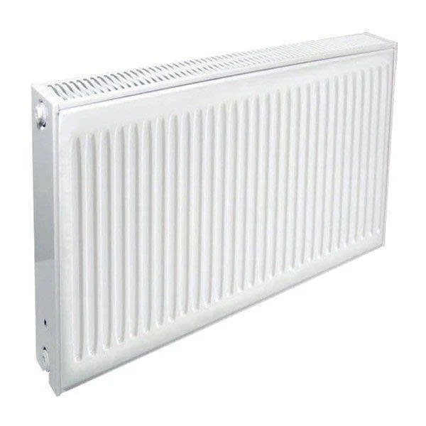 Ecostyle - 5 - 119 BTU - Hydronic Panel Radiator - 12x22H x 48x22W - White