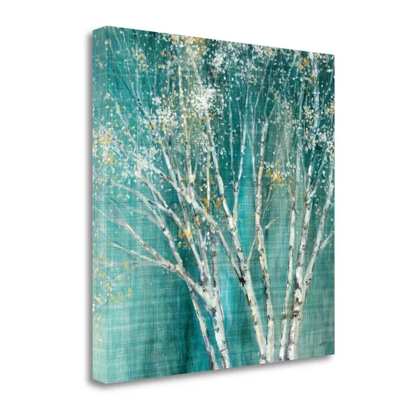 35x22 x 35x22 Blue Birch by Julia Purinton Fine Art Giclee Print
