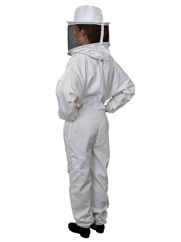 Humble Bee 410-XXXL Polycotton Beekeeping Suit with Round Veil (xxx Large)