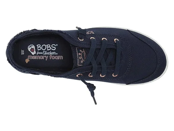 Skechers Women's Bobs B Cute Sneakers - Navy, 9.5