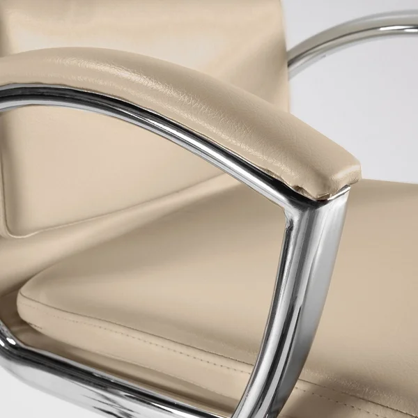 Cabot High Back Leather Executive Office Chair in Saddle Tan