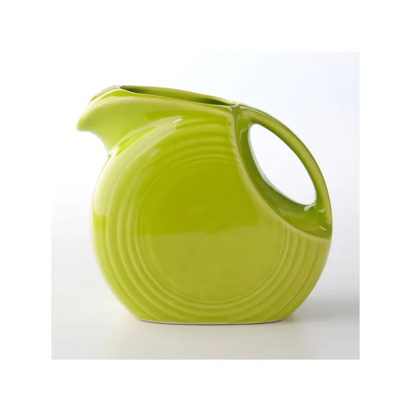Fiesta Large Disk Pitcher - Lemongrass