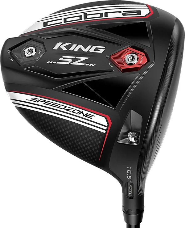 Cobra King Speedzone Black/White Driver Golf Club