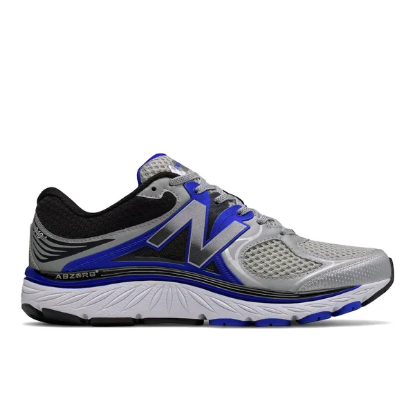 New Balance 940v3 Shoe Men's Running - Silver-Blue-Black, 12