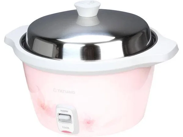 Tatung 11-Cup Multifunction Indirect Heat Rice Cooker Steamer and Warmer TAC-11B