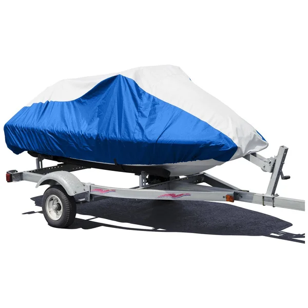 Budge Deluxe Waterproof 4 Stroke Jet Ski Cover (Blue/Gray) BA231213015