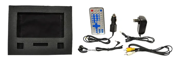 Pyle 9x22 Widescreen High Resolution Portable Monitor w/ Built-In DVD, MP3, MP4 Players