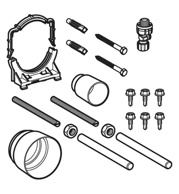 Geberit Mounting Accessories for Duofix - SKU: 242.421.00.1