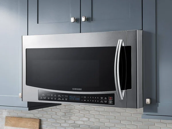 Samsung MC17J8000CS 1.7 Cu. ft. Over The Range Convection Microwave - Stainless Steel