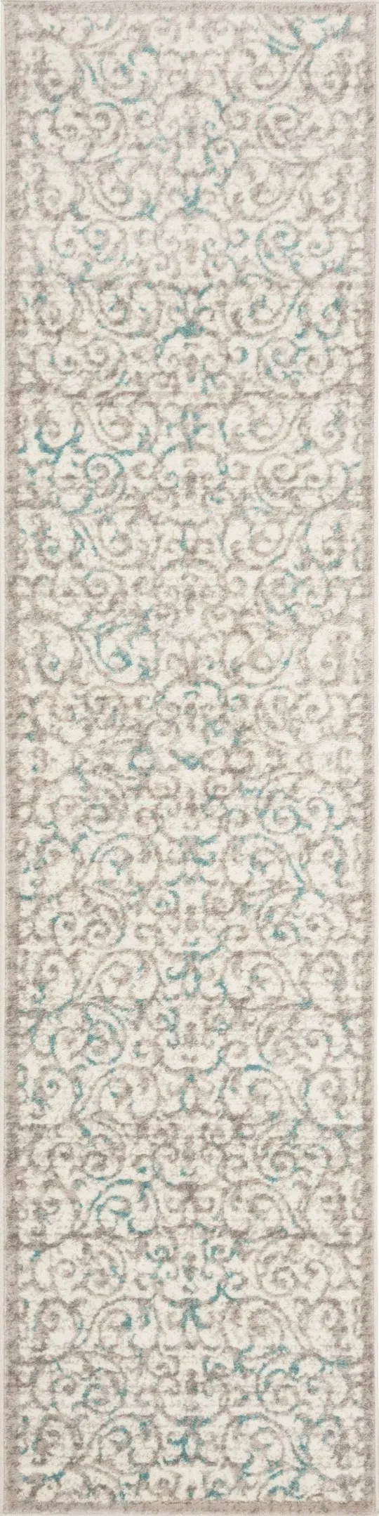 Safavieh Skyler Sky198D 5&1x22 x 7&6x22 Ivory, Blue Area Rug