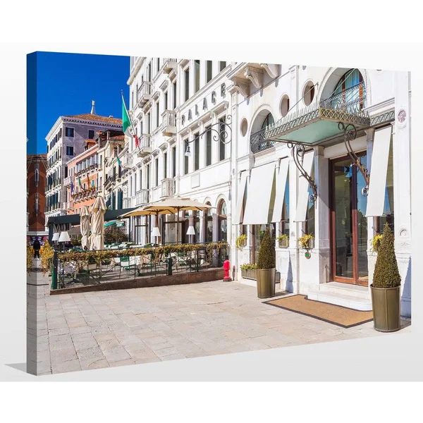 Picture Perfect International Venice by Day Giclee Print Canvas Wall Art - 30 Inches x 40 Inches x 1.5 Inches
