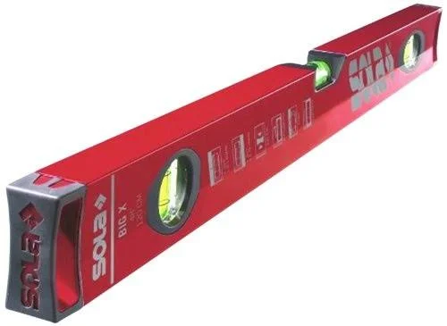 Sola BX48 Box Level - Aluminum, 48 in, Red