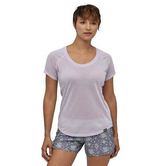 Patagonia Women's Capilene Cool Trail Shirt Blue M
