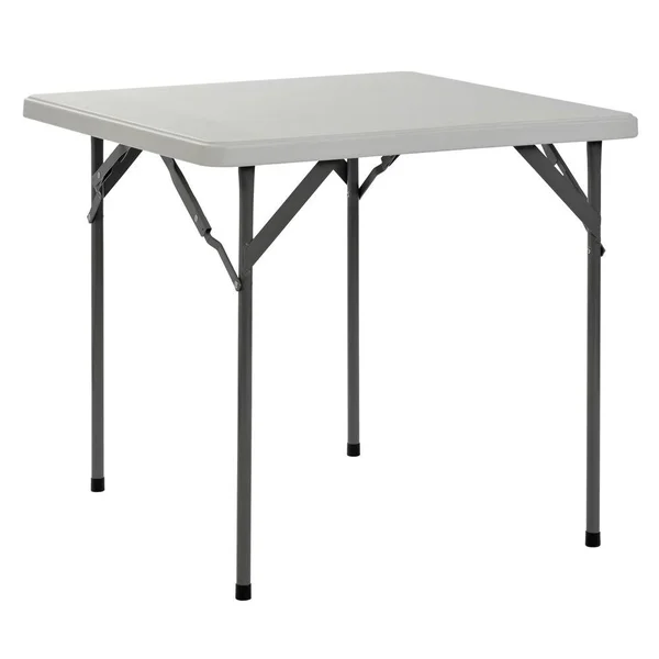 Juggernaut Storage Square White Folding Table (SPT343429)