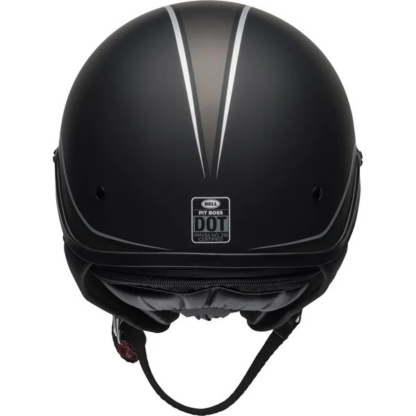Bell Pit Boss Helmet - Solid - Matte Black - XS