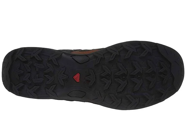 Salomon Pathfinder CSWP Men's Shoes Beluga/Black/Leather Brown : 11 D