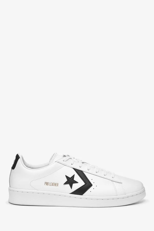 Converse Pro Leather Ox in White - Size 5.5