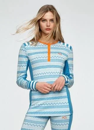 Kari Traa Women's Akle Long Sleeve - Topaz