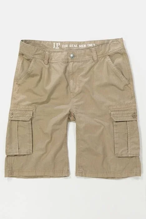 Plus Size Shorts, Man, Brown, Size: 46, Cotton, JP1880