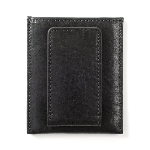 Leatherology Men's Slim Money Clip Card Case Wallet